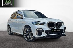 BMW X5 4x4 (18 on) M50d Sport Automatic 5d For Sale - 365 MOTORS LTD, Bolton