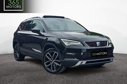 SEAT Ateca SUV (16 on) 2.0 TDI Xcellence 4WD 5d DSG For Sale - 365 MOTORS LTD, Bolton