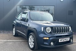 Jeep Renegade (15 on) 1.3 Turbo 4xe PHEV 190 Longitude Auto 5d For Sale - Motorvogue Jeep Kings Lynn, Kings Lynn