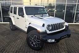 Jeep Wrangler Unlimited 4x4 (18-23) Sahara 2.0 GME 272hp 4x4 auto Hard Top 4d For Sale - Motorvogue Jeep Kings Lynn, Kings Lynn