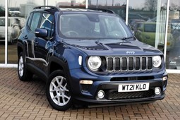 Jeep Renegade (15 on) 1.3 Turbo 4xe PHEV 190 Longitude Auto 5d For Sale - Motorvogue Jeep Kings Lynn, Kings Lynn