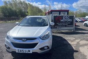 Hyundai ix35 (10-15) 1.7 CRDi SE Nav 2WD 5d For Sale - DTC Motors LTD, Carlisle