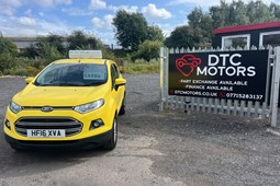 Ford EcoSport (14 on) 1.5 Zetec 5d Powershift For Sale - DTC Motors LTD, Carlisle