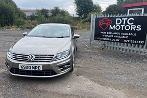 Volkswagen CC (12-16) 2.0 TDI (177bhp) BlueMotion Tech R Line 4d DSG For Sale - DTC Motors LTD, Carlisle