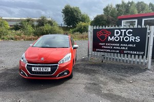 Peugeot 208 Hatchback (12-19) Allure Premium 1.2 PureTech 82 S&S 5d For Sale - DTC Motors LTD, Carlisle