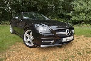 Mercedes-Benz SLK Roadster (11-16) 250 CDI BlueEFFICIENCY AMG Sport 2d Tip Auto For Sale - RP Motors, Southampton