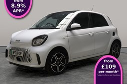 Smart EQ Forfour Hatchback (18 on) 60kW EQ Premium 17kWh 5dr Auto [22kWch] For Sale - Carsa Mountsorrel, Mountsorrel