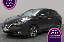 Nissan Leaf Hatchback (18 on) 110kW 10 40kWh 5dr Auto For Sale - Carsa Mountsorrel, Mountsorrel