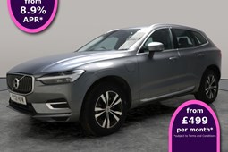 Volvo XC60 SUV (17 on) Inscription Expression Recharge T6 Plug-in hybrid AWD auto 5d For Sale - Carsa Mountsorrel, Mountsorrel