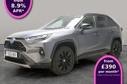 Toyota RAV4 SUV (19 on) Dynamic AWD Hybrid 2.5 VVT-i auto 5d For Sale - Carsa Mountsorrel, Mountsorrel