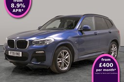 BMW X3 SUV (17-24) xDrive20d M Sport auto 5d For Sale - Carsa Mountsorrel, Mountsorrel