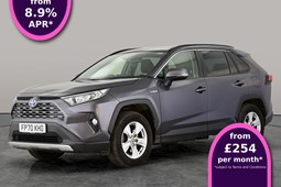 Toyota RAV4 SUV (19 on) Icon FWD Hybrid 2.5 VVT-i auto 5d For Sale - Carsa Mountsorrel, Mountsorrel