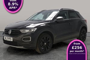 Volkswagen T-Roc SUV (17 on) 1.5 TSI EVO Black Edition 5d For Sale - Carsa Mountsorrel, Mountsorrel