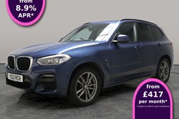 BMW X3 SUV (17-24) xDrive20d M Sport auto (05/20-) 5d For Sale - Carsa Mountsorrel, Mountsorrel