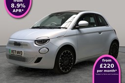 Fiat 500 Electric Convertible (20 on) 87kW La Prima 37.8kWh 2dr Auto 2d For Sale - Carsa Mountsorrel, Mountsorrel