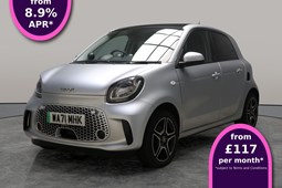 Smart EQ Forfour Hatchback (18 on) 60kW EQ Premium 17kWh 5dr Auto [22kWch] For Sale - Carsa Mountsorrel, Mountsorrel