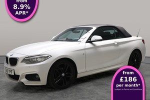 BMW 2-Series Convertible (15-21) 218d (150bhp) M Sport (Nav) 2d Step Auto For Sale - Carsa Mountsorrel, Mountsorrel