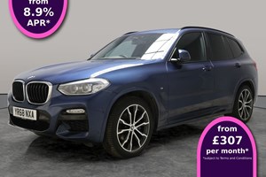 BMW X3 SUV (17-24) xDrive20d M Sport auto 5d For Sale - Carsa Mountsorrel, Mountsorrel