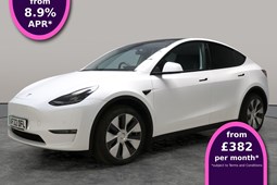 Tesla Model Y SUV (19 on) Long Range AWD 5dr Auto For Sale - Carsa Mountsorrel, Mountsorrel