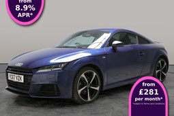 Audi TT Coupe (14-23) Black Edition 2.0 TDI 184PS Quattro S Tronic auto 2d For Sale - Carsa Mountsorrel, Mountsorrel