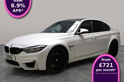 BMW 3-Series Saloon (12-19) M3 (Competition Pack) 4d DCT For Sale - Carsa Mountsorrel, Mountsorrel