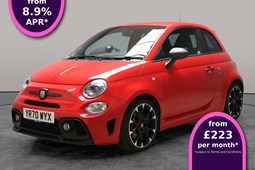 Abarth 595 Hatchback (12-24) Competizione 1.4 Tjet 180hp 3d For Sale - Carsa Mountsorrel, Mountsorrel