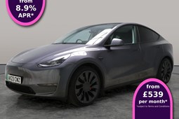 Tesla Model Y SUV (19 on) Performance AWD 5dr Auto For Sale - Carsa Mountsorrel, Mountsorrel