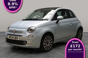 Fiat 500 Hatchback (08-24) 1.0 Mild Hybrid Top 3dr For Sale - Carsa Mountsorrel, Mountsorrel