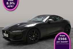 Jaguar F-Type Coupe (14-24) 2.0 P300 R-Dynamic Black 2dr Auto For Sale - Carsa Mountsorrel, Mountsorrel