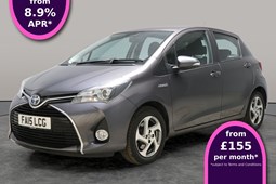 Toyota Yaris (11-20) 1.5 VVT-i Hybrid Icon (07/14-) 5d CVT Auto For Sale - Carsa Mountsorrel, Mountsorrel