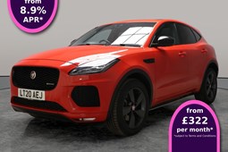 Jaguar E-Pace SUV (17-24) Chequered Flag P250 AWD auto 5d For Sale - Carsa Mountsorrel, Mountsorrel