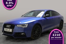 Audi A5 Sportback (09-16) 2.0 TDI (190bhp) Black Edition Plus (5 Seat) 5d For Sale - Carsa Mountsorrel, Mountsorrel
