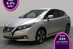 Nissan Leaf Hatchback (18 on) N-Connecta 40kWh auto 5d For Sale - Carsa Mountsorrel, Mountsorrel