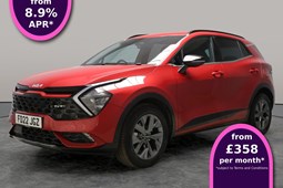 Kia Sportage SUV (22 on) 1.6T GDi HEV GT-Line 5dr Auto For Sale - Carsa Mountsorrel, Mountsorrel