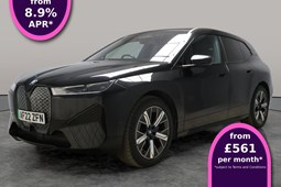 BMW iX SUV (21 on) 240kW xDrive40 M Sport 70kWh 5dr Auto For Sale - Carsa Mountsorrel, Mountsorrel