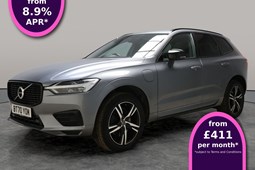 Volvo XC60 SUV (17 on) R-Design Recharge T6 Plug-in hybrid AWD auto 5d For Sale - Carsa Mountsorrel, Mountsorrel