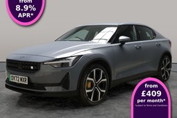 Polestar 2 Fastback (20 on) 350kW 78kWh LR DM [Performance] 5dr 4WD Auto For Sale - Carsa Mountsorrel, Mountsorrel