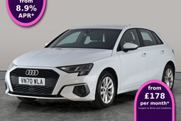 Audi A3 Sportback (20 on) Technik 30 TFSI 110PS 5d For Sale - Carsa Mountsorrel, Mountsorrel