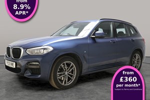 BMW X3 SUV (17-24) xDrive20d M Sport auto (05/20-) 5d For Sale - Carsa Mountsorrel, Mountsorrel