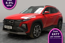 Hyundai Tucson SUV (21 on) 1.6T Hybrid Ultimate 5dr Auto For Sale - Carsa Mountsorrel, Mountsorrel