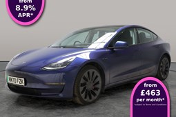 Tesla Model 3 (16 on) Performance All-Wheel Drive auto 4d For Sale - Carsa Mountsorrel, Mountsorrel