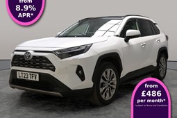 Toyota RAV4 SUV (19 on) Excel AWD Hybrid 2.5 VVT-i auto 5d For Sale - Carsa Mountsorrel, Mountsorrel