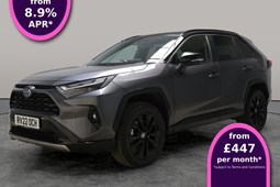 Toyota RAV4 SUV (19 on) Dynamic FWD Hybrid 2.5 VVT-i auto 5d For Sale - Carsa Mountsorrel, Mountsorrel