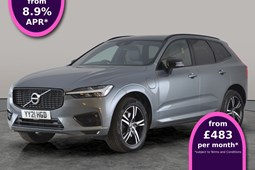 Volvo XC60 SUV (17 on) R-Design Recharge T6 Plug-in hybrid AWD auto 5d For Sale - Carsa Mountsorrel, Mountsorrel