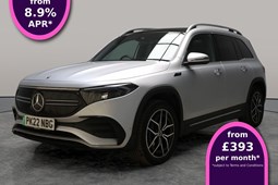 Mercedes-Benz EQB SUV (22 on) EQB 350 4M 215kW AMG Line Premium 66.5kWh 5dr Auto For Sale - Carsa Mountsorrel, Mountsorrel