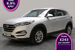 Hyundai Tucson (15-20) 1.7 CRDi Blue Drive SE Nav 2WD 5d DCT For Sale - Carsa Mountsorrel, Mountsorrel