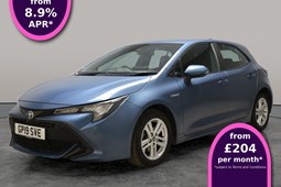 Toyota Corolla Hatchback (19 on) Icon Hybrid 1.8 VVT-i auto 5d For Sale - Carsa Mountsorrel, Mountsorrel