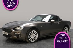 Fiat 124 Spider (16-19) Lusso 1.4 MultiAir Turbo 140hp 2d For Sale - Carsa Mountsorrel, Mountsorrel