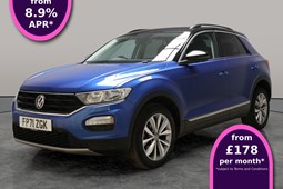 Volkswagen T-Roc SUV (17 on) 1.0 TSI 110 Design 5dr For Sale - Carsa Mountsorrel, Mountsorrel