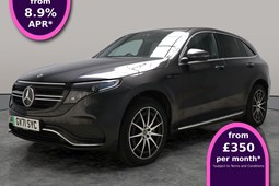 Mercedes-Benz EQC SUV (19-24) EQC 400 AMG Line auto 5d For Sale - Carsa Mountsorrel, Mountsorrel